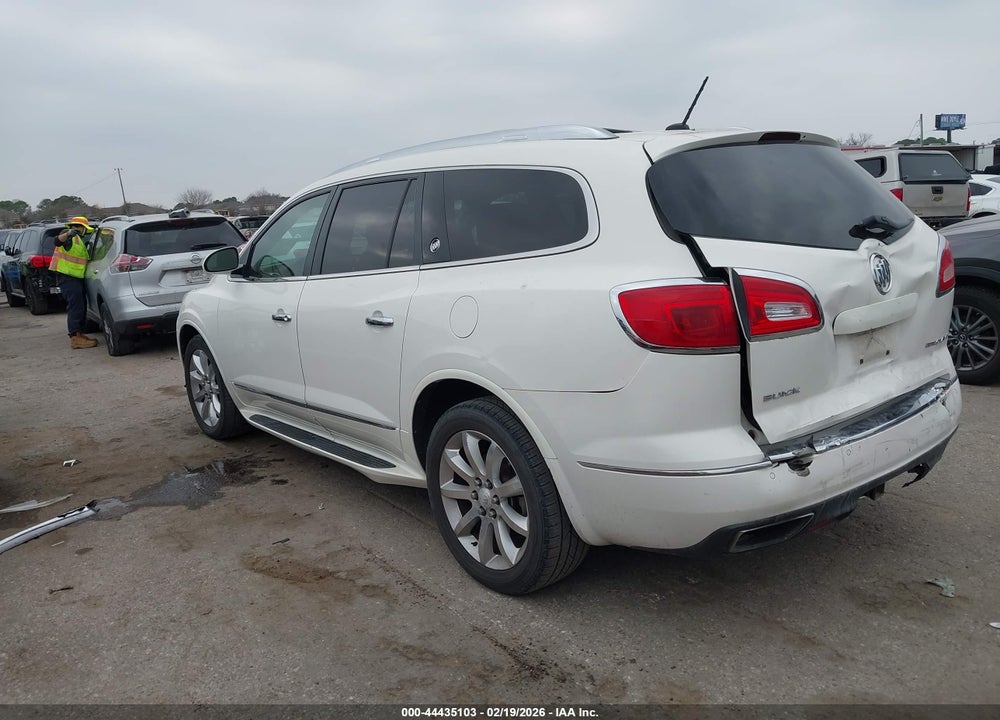 2013 BUICK ENCLAVE PREMIUM VIN: 5GAKRDKD4DJ178453