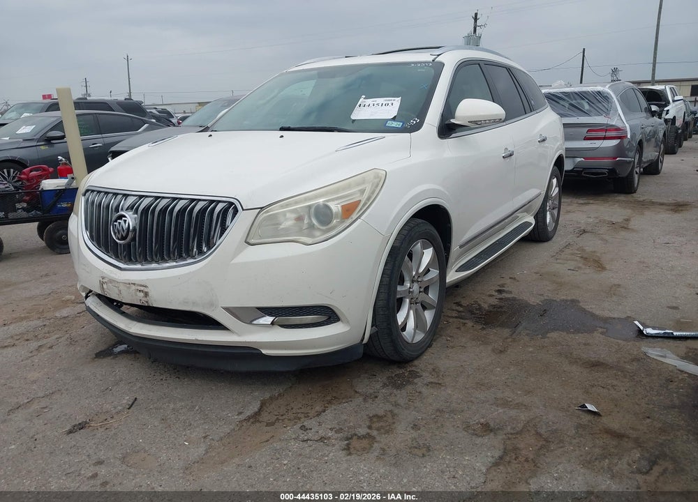 2013 BUICK ENCLAVE PREMIUM VIN: 5GAKRDKD4DJ178453