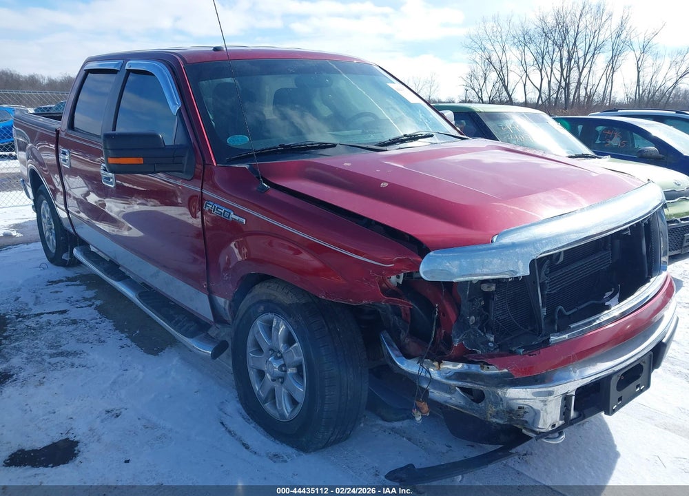 2013 FORD F-150 XLT VIN: 1FTFW1EF5DFA36930