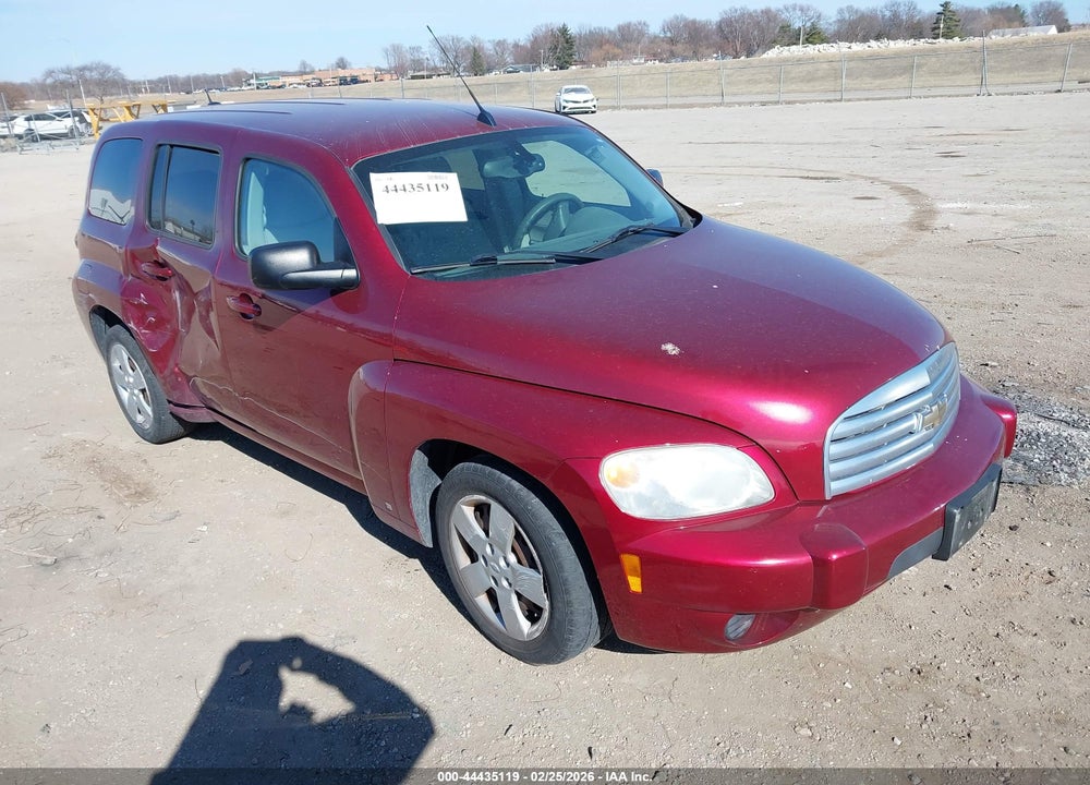 2008 CHEVROLET HHR LS VIN: 3GNDA13D08S598718