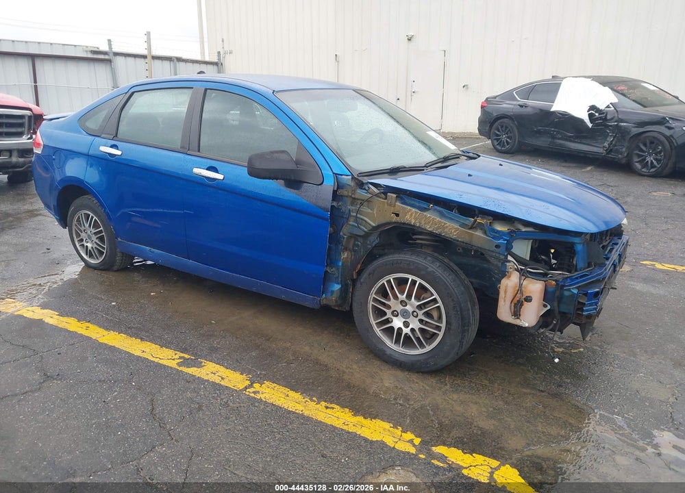 2011 FORD FOCUS SE VIN: 1FAHP3FN5BW171660