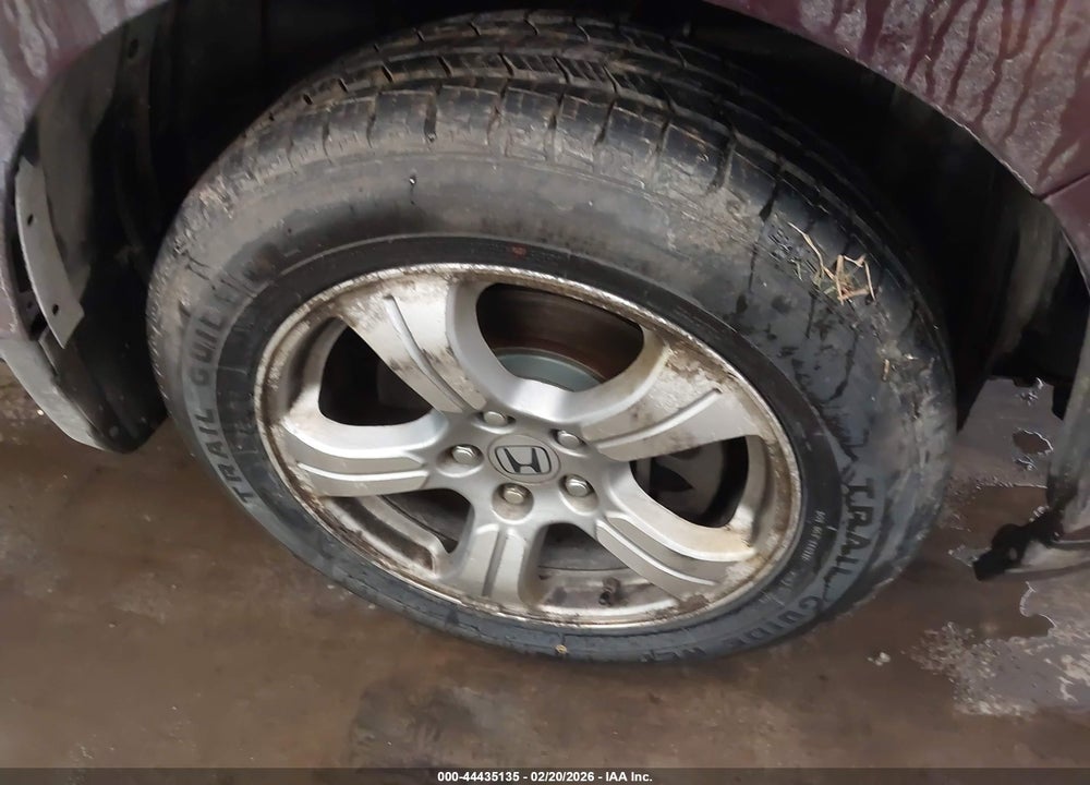 2013 HONDA PILOT EX-L VIN: 5FNYF4H51DB057498