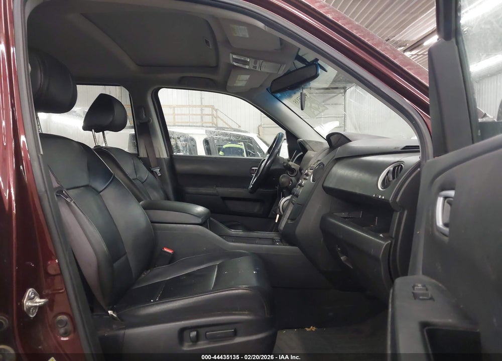 2013 HONDA PILOT EX-L VIN: 5FNYF4H51DB057498