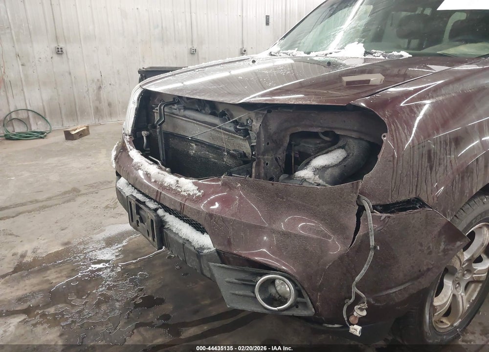 2013 HONDA PILOT EX-L VIN: 5FNYF4H51DB057498
