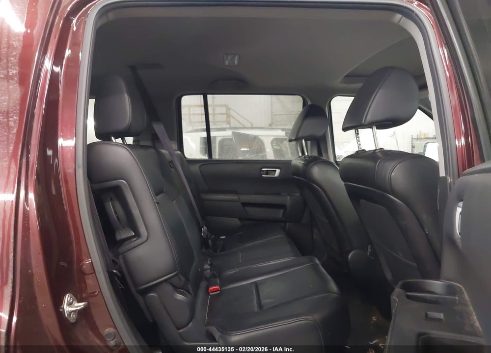 2013 HONDA PILOT EX-L VIN: 5FNYF4H51DB057498
