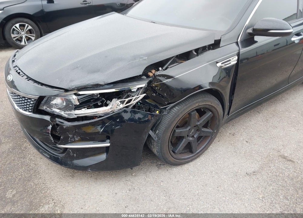 2016 KIA OPTIMA EX VIN: 5XXGU4L30GG090243