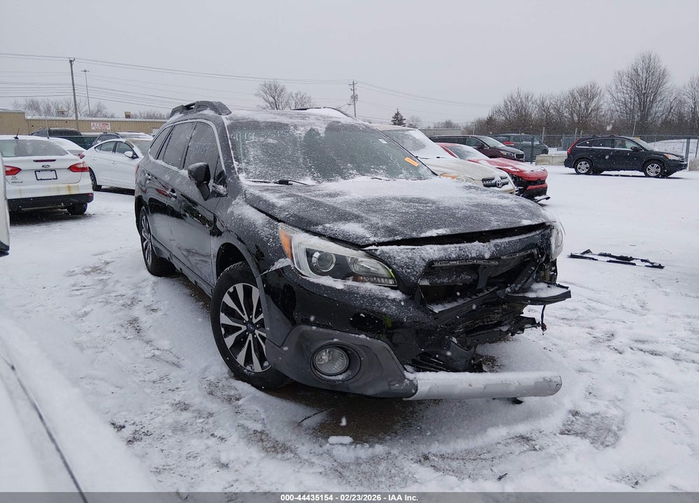 2016 SUBARU OUTBACK 2.5I LIMITED VIN: 4S4BSALC7G3256087