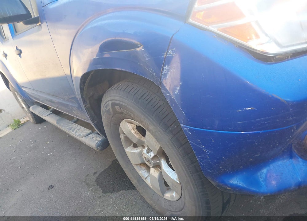 2013 NISSAN FRONTIER SV VIN: 1N6AD0ER8DN714948