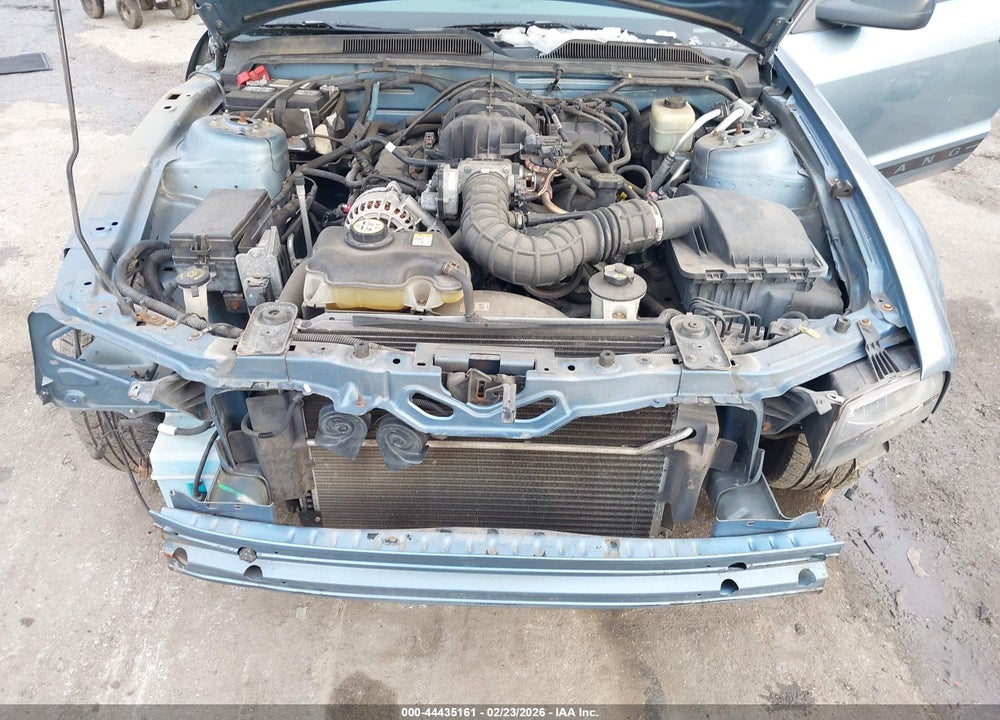 2007 FORD MUSTANG V6 DELUXE/V6 PREMIUM VIN: 1ZVFT80N775229006