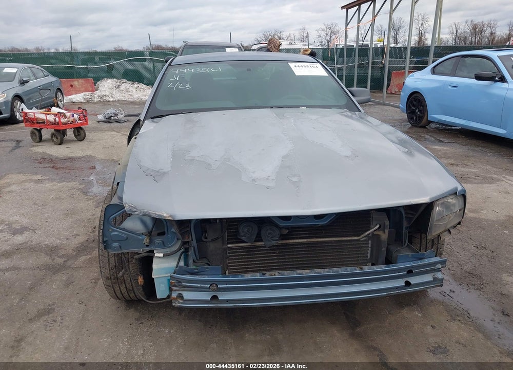 2007 FORD MUSTANG V6 DELUXE/V6 PREMIUM VIN: 1ZVFT80N775229006