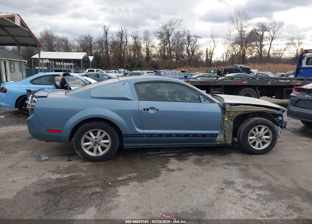 2007 FORD MUSTANG V6 DELUXE/V6 PREMIUM VIN: 1ZVFT80N775229006