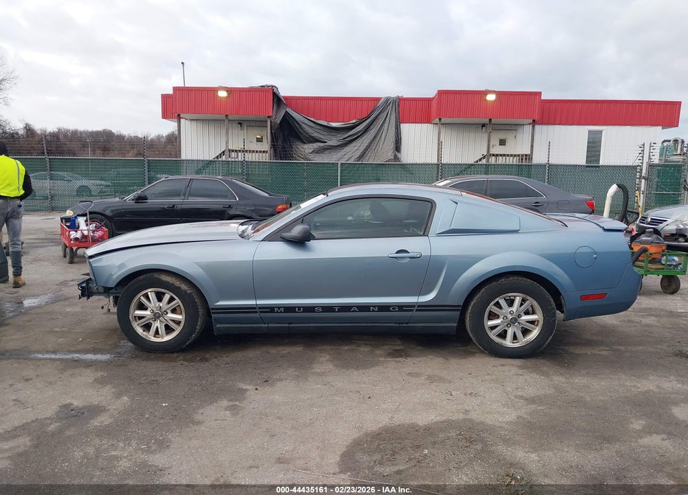 2007 FORD MUSTANG V6 DELUXE/V6 PREMIUM VIN: 1ZVFT80N775229006