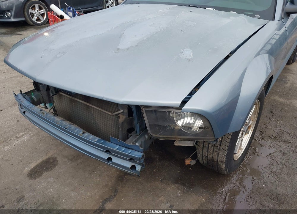 2007 FORD MUSTANG V6 DELUXE/V6 PREMIUM VIN: 1ZVFT80N775229006