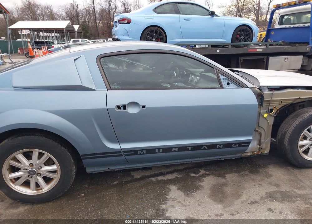 2007 FORD MUSTANG V6 DELUXE/V6 PREMIUM VIN: 1ZVFT80N775229006