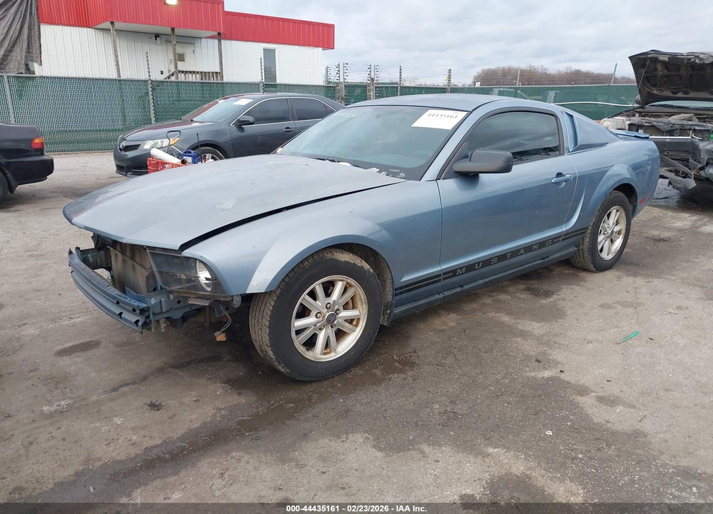 2007 FORD MUSTANG V6 DELUXE/V6 PREMIUM VIN: 1ZVFT80N775229006
