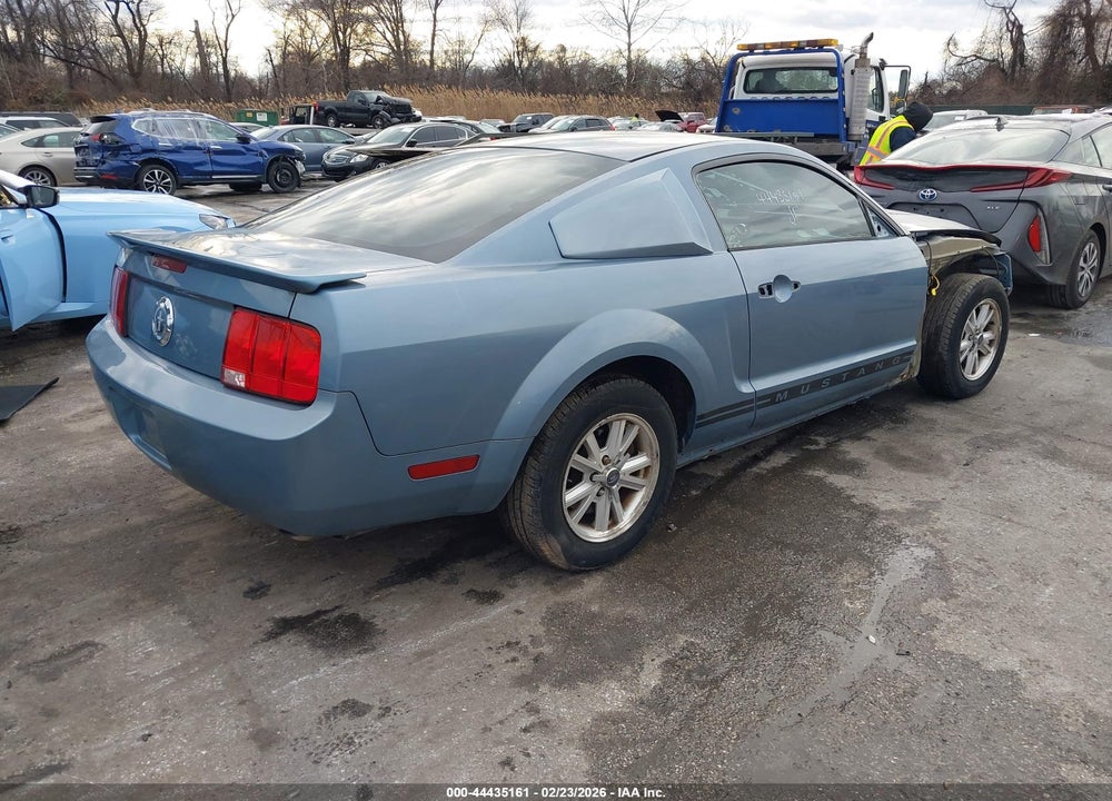 2007 FORD MUSTANG V6 DELUXE/V6 PREMIUM VIN: 1ZVFT80N775229006