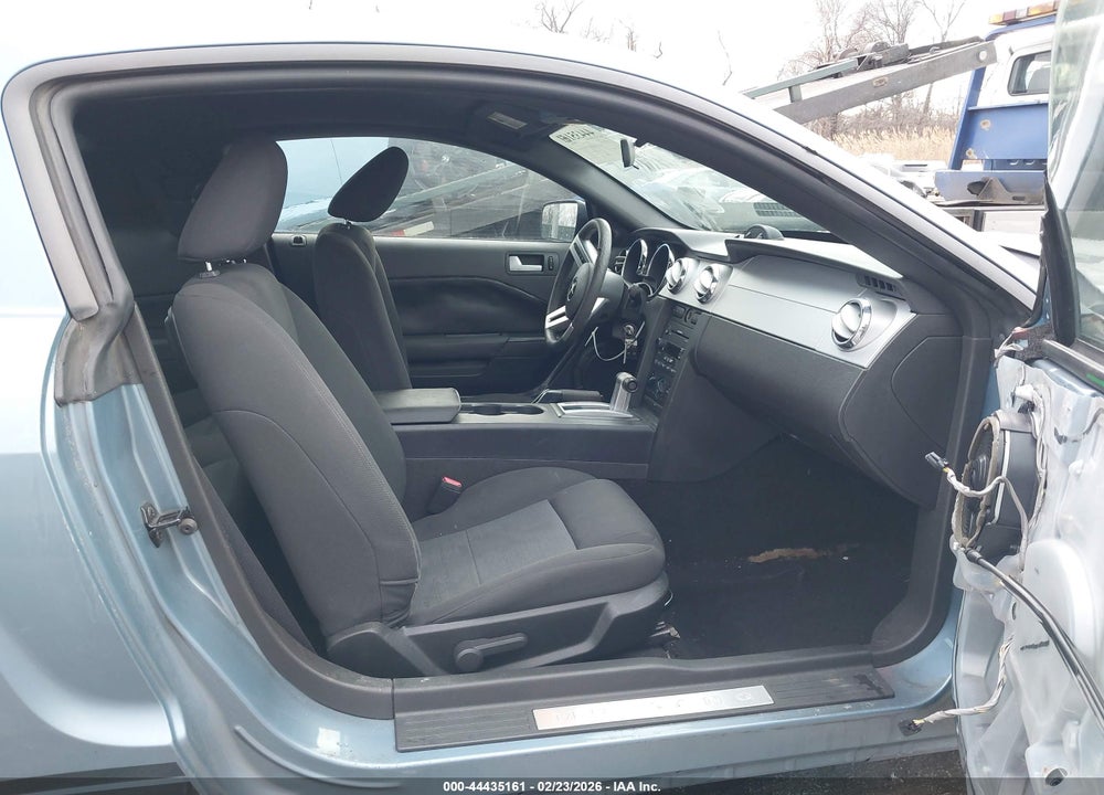 2007 FORD MUSTANG V6 DELUXE/V6 PREMIUM VIN: 1ZVFT80N775229006