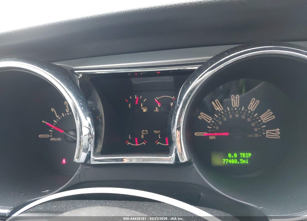 2007 FORD MUSTANG V6 DELUXE/V6 PREMIUM VIN: 1ZVFT80N775229006
