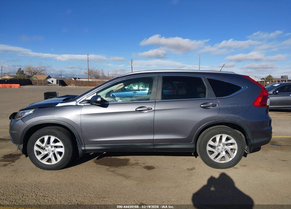 2015 HONDA CR-V EX-L VIN: 2HKRM3H79FH526346