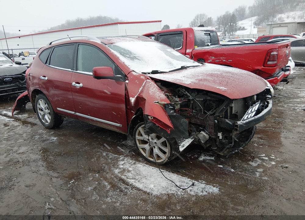 2013 NISSAN ROGUE SV W/SL PKG VIN: JN8AS5MV1DW610725