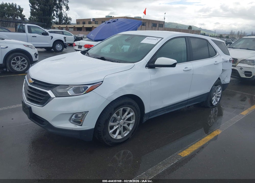 2021 CHEVROLET EQUINOX AWD LT VIN: 2GNAXUEVXM6113275