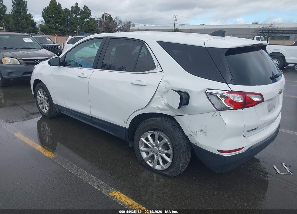2021 CHEVROLET EQUINOX AWD LT VIN: 2GNAXUEVXM6113275