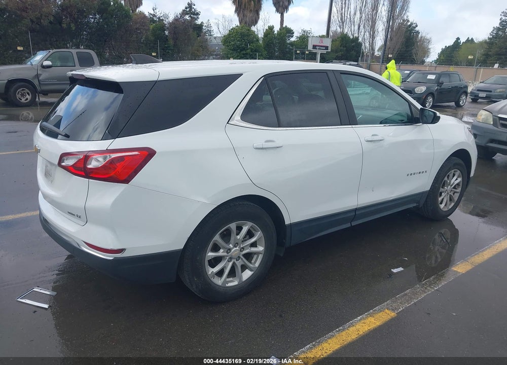2021 CHEVROLET EQUINOX AWD LT VIN: 2GNAXUEVXM6113275