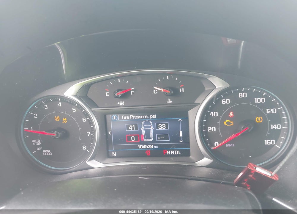 2021 CHEVROLET EQUINOX AWD LT VIN: 2GNAXUEVXM6113275
