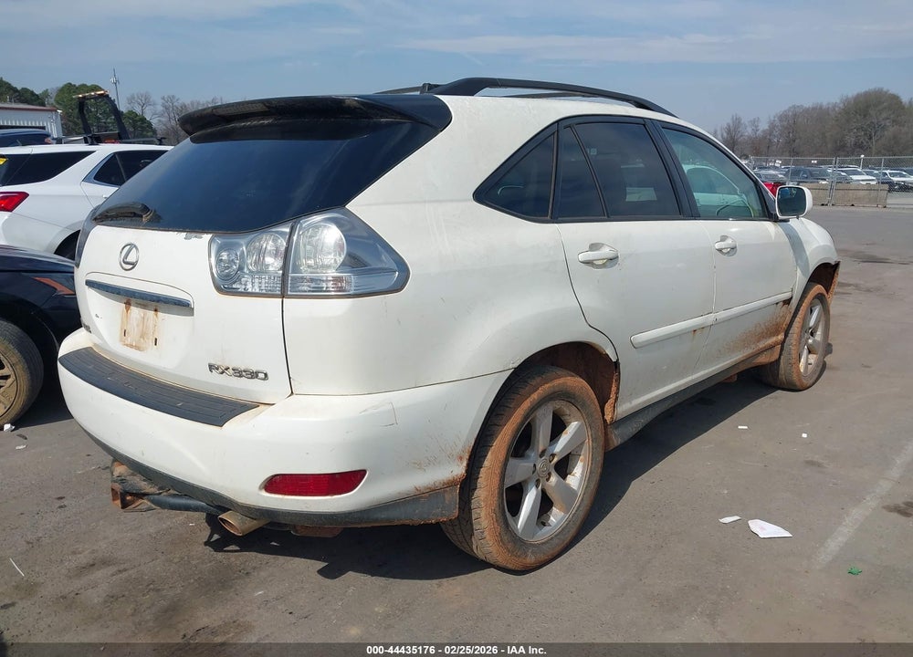 2006 LEXUS RX 330 VIN: 2T2HA31U46C093862