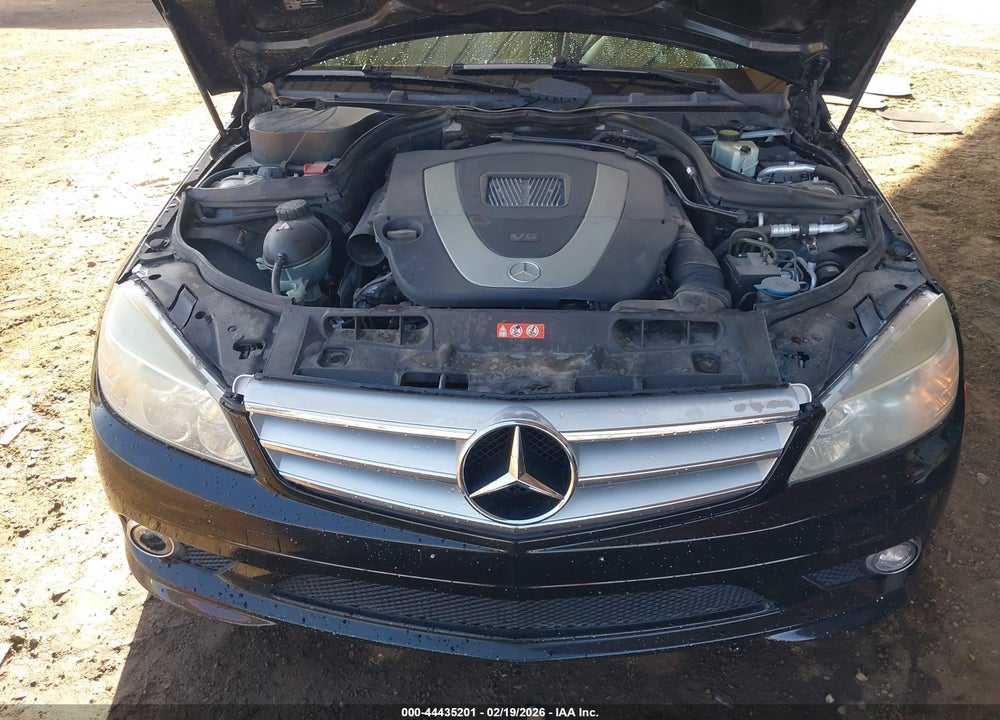 2008 MERCEDES-BENZ C 300 VIN: WDDGF54X88F145920