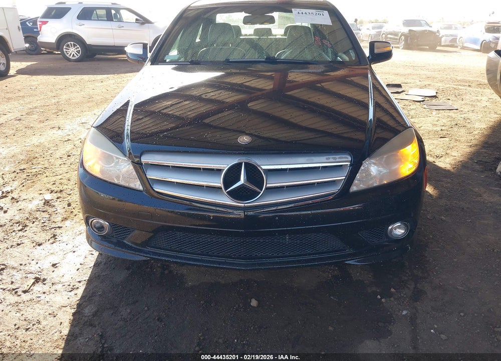 2008 MERCEDES-BENZ C 300 VIN: WDDGF54X88F145920