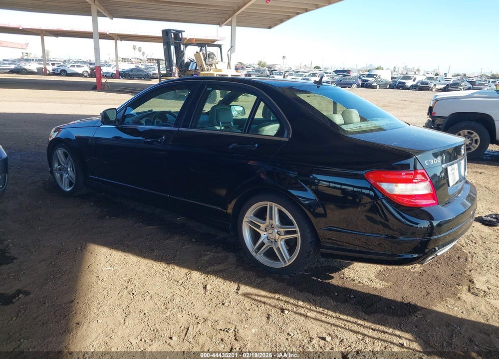 2008 MERCEDES-BENZ C 300 VIN: WDDGF54X88F145920