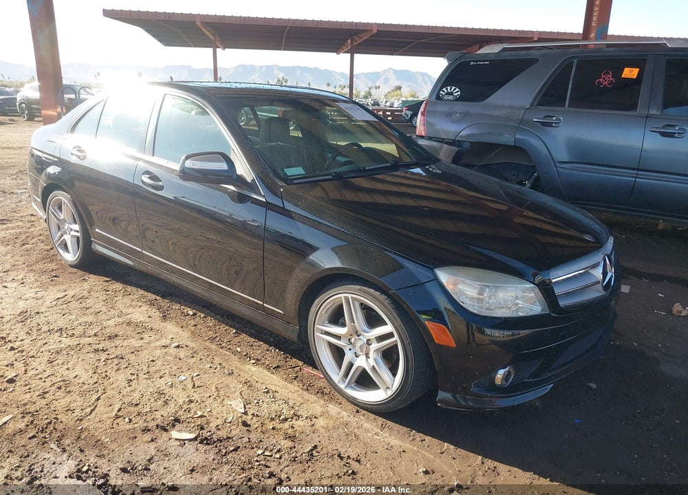 2008 MERCEDES-BENZ C 300 VIN: WDDGF54X88F145920