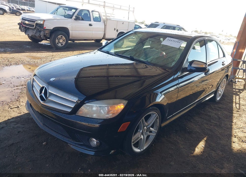 2008 MERCEDES-BENZ C 300 VIN: WDDGF54X88F145920