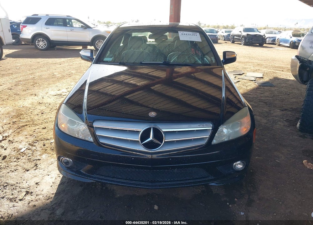 2008 MERCEDES-BENZ C 300 VIN: WDDGF54X88F145920