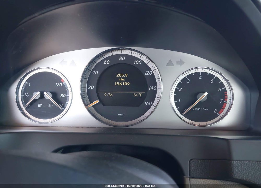 2008 MERCEDES-BENZ C 300 VIN: WDDGF54X88F145920