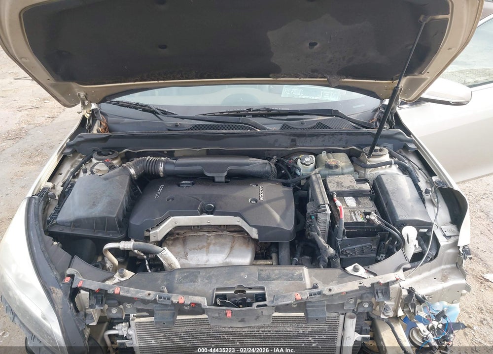 2013 CHEVROLET MALIBU 1LZ VIN: 1G11H5SA7DF270340
