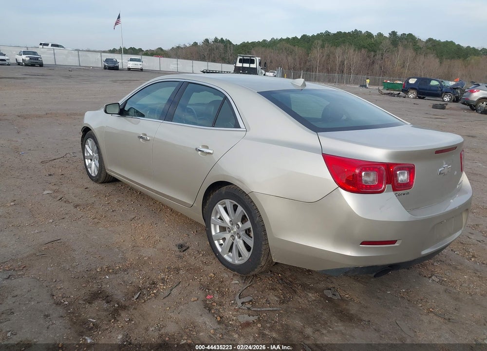2013 CHEVROLET MALIBU 1LZ VIN: 1G11H5SA7DF270340
