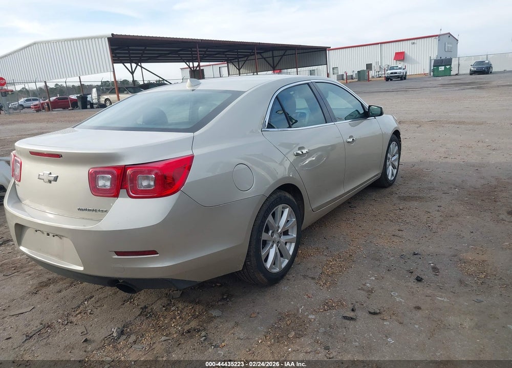 2013 CHEVROLET MALIBU 1LZ VIN: 1G11H5SA7DF270340