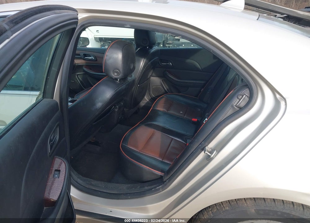2013 CHEVROLET MALIBU 1LZ VIN: 1G11H5SA7DF270340