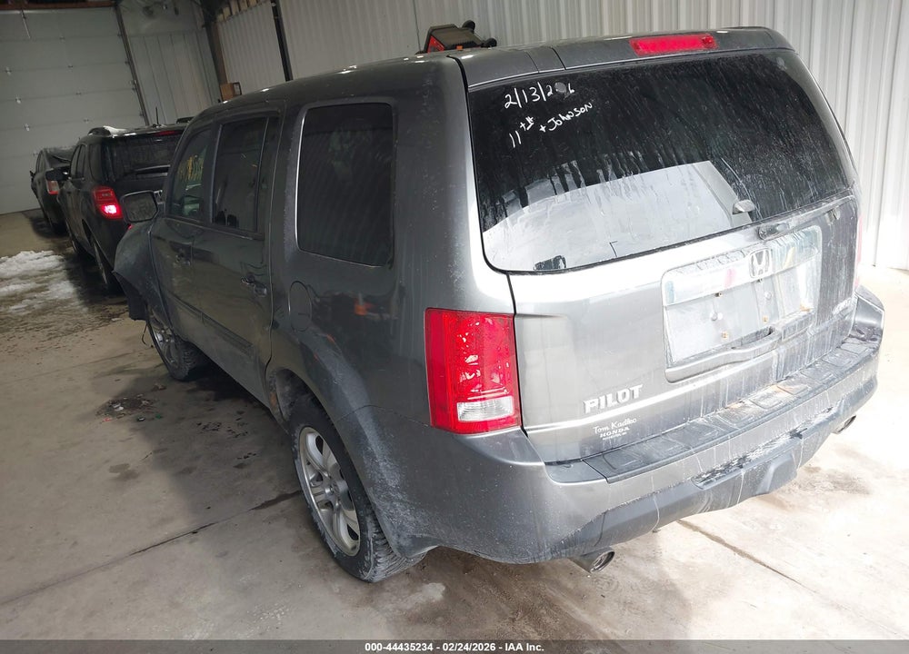 2013 HONDA PILOT EX VIN: 5FNYF4H48DB075343