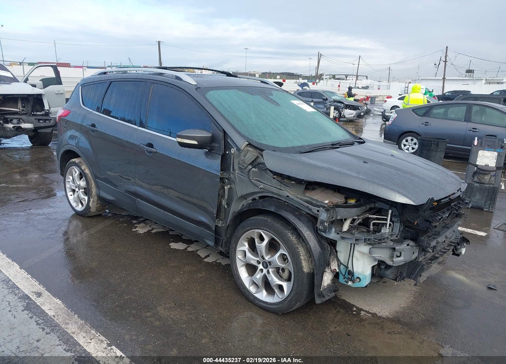2015 FORD ESCAPE TITANIUM VIN: 1FMCU0J99FUA08951