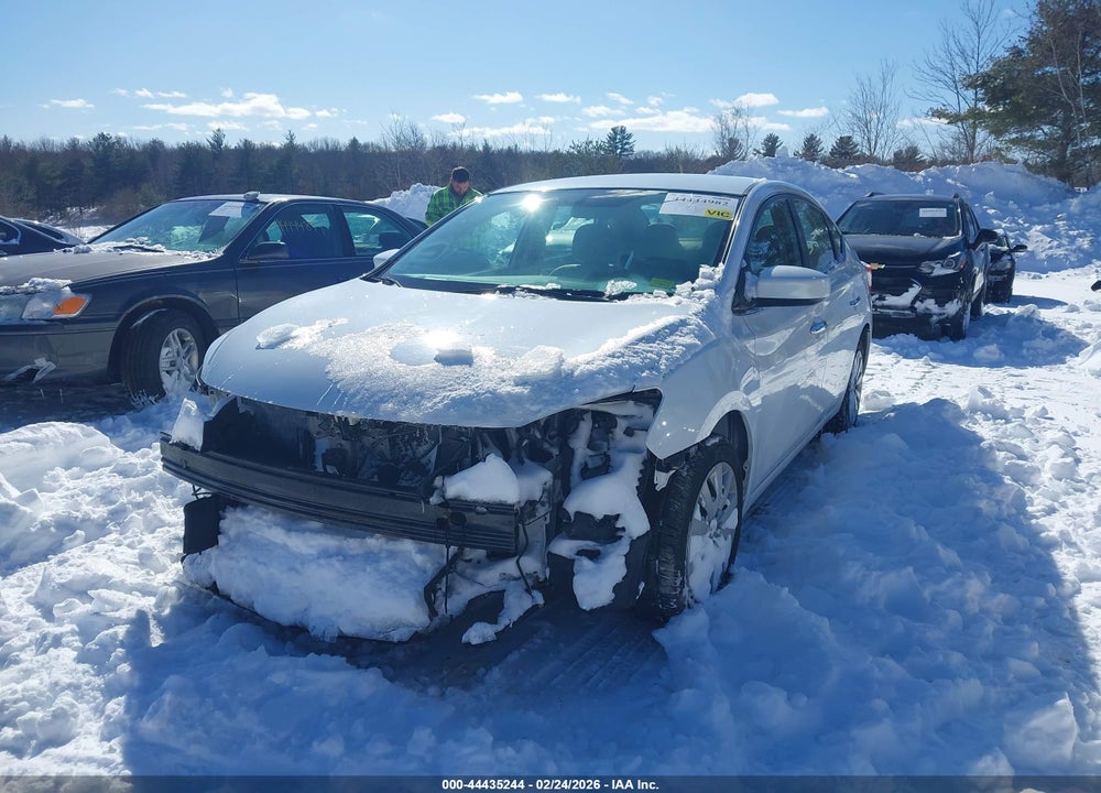 2014 NISSAN SENTRA SV VIN: 3N1AB7AP6EY267775