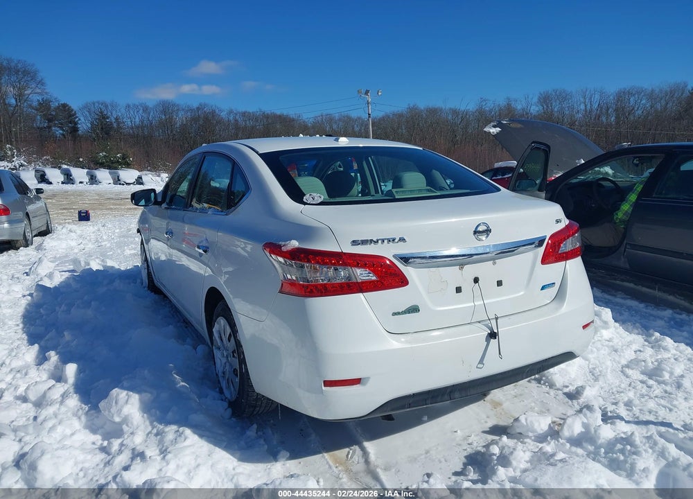 2014 NISSAN SENTRA SV VIN: 3N1AB7AP6EY267775