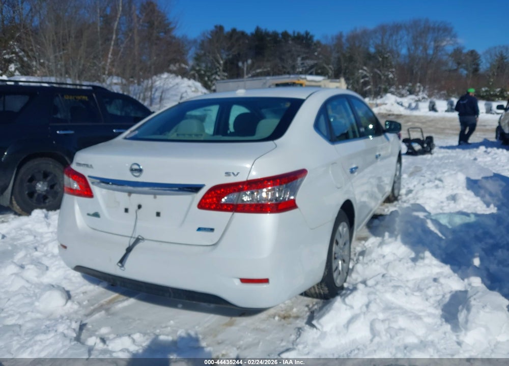 2014 NISSAN SENTRA SV VIN: 3N1AB7AP6EY267775