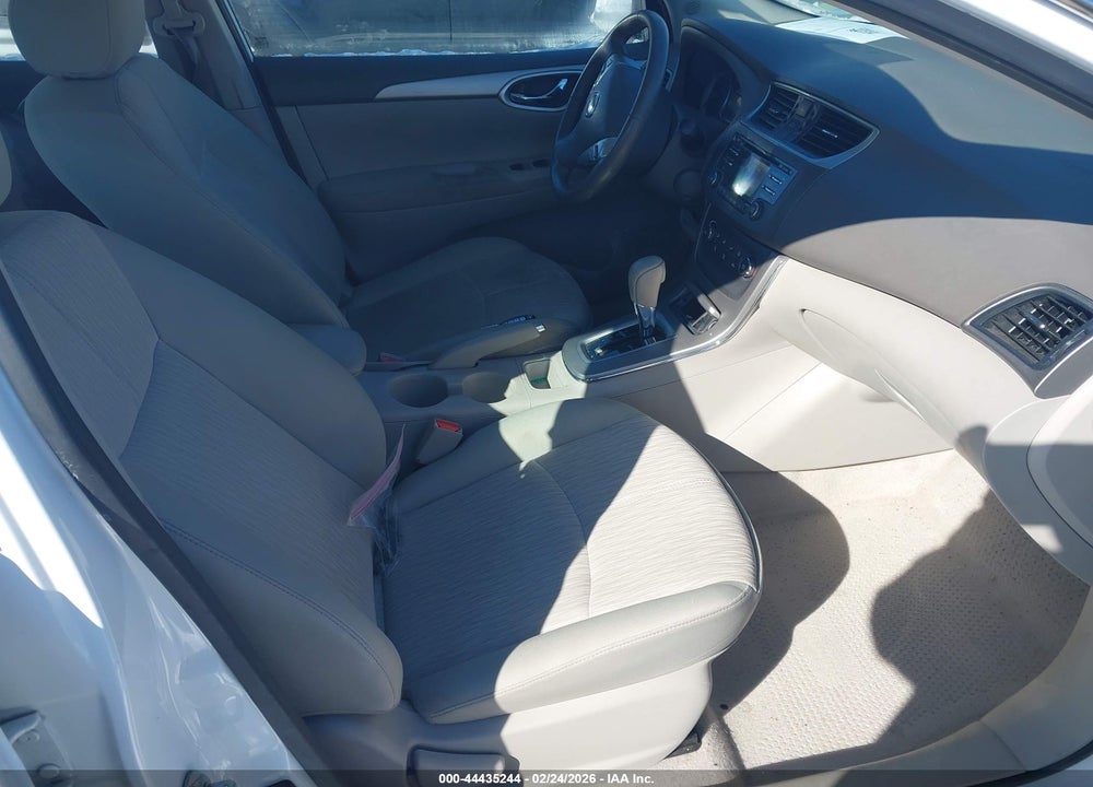 2014 NISSAN SENTRA SV VIN: 3N1AB7AP6EY267775