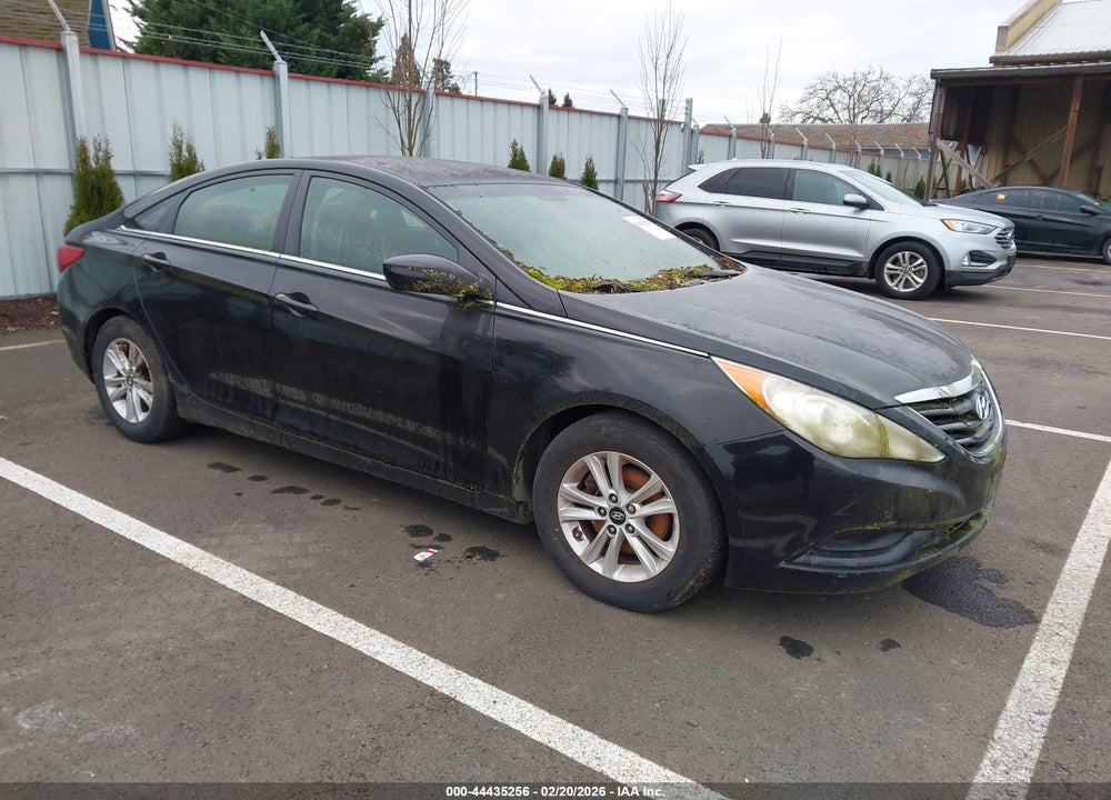 2011 HYUNDAI SONATA GLS VIN: 5NPEB4AC9BH009835