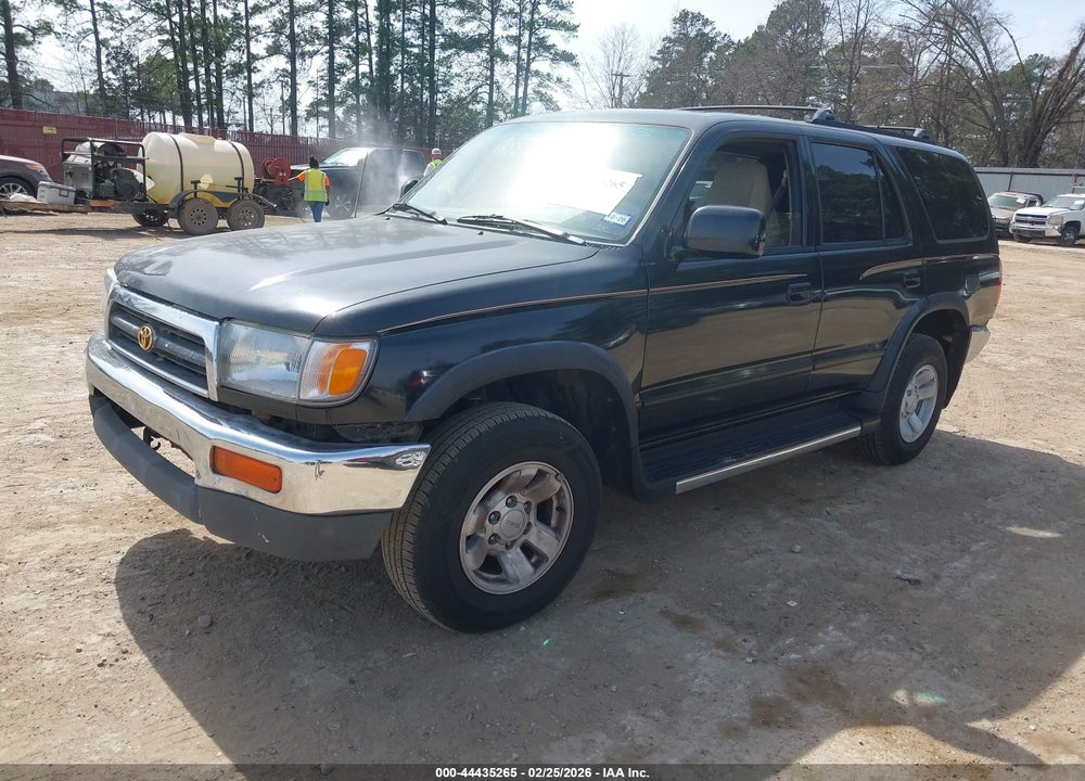 1997 TOYOTA 4RUNNER SR5 V6 VIN: JT3GN86R1V0045920