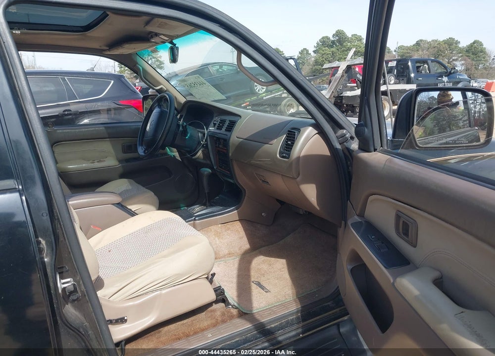 1997 TOYOTA 4RUNNER SR5 V6 VIN: JT3GN86R1V0045920