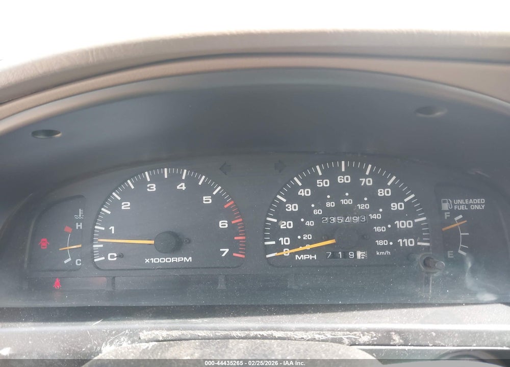 1997 TOYOTA 4RUNNER SR5 V6 VIN: JT3GN86R1V0045920